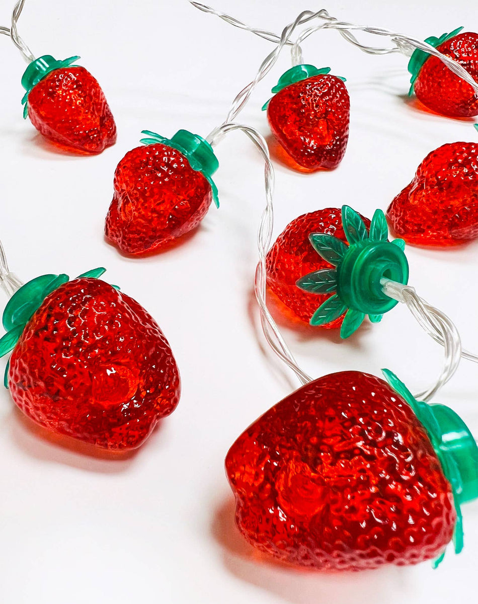 Strawberry String Lights – LovechildWV