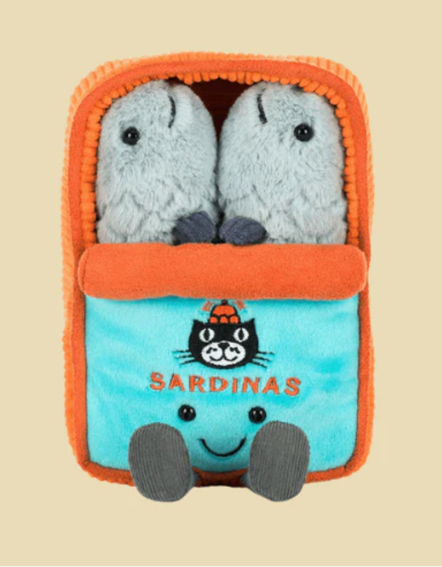 Amuseables Sardine Tin – LovechildWV