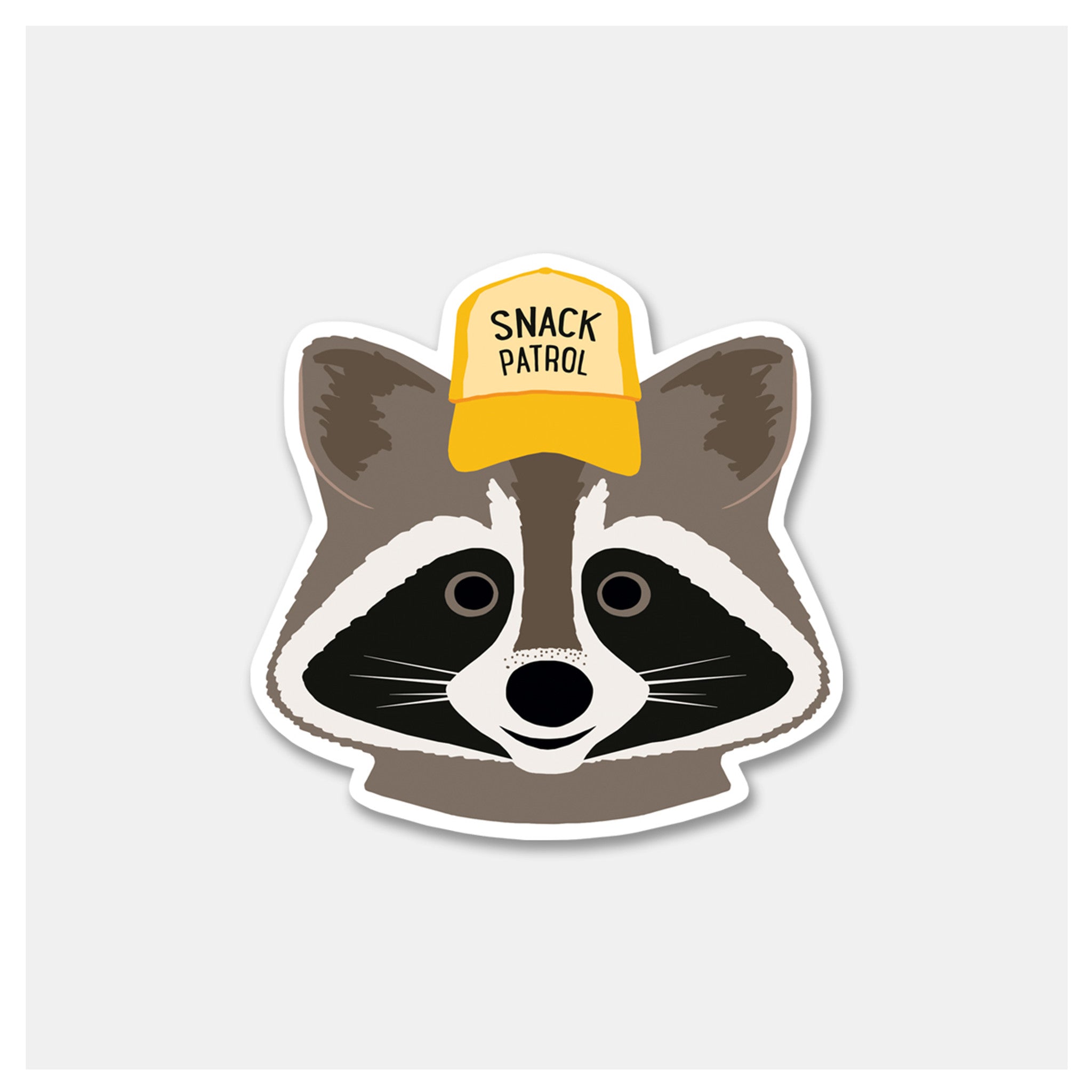 Raccoon Sticker