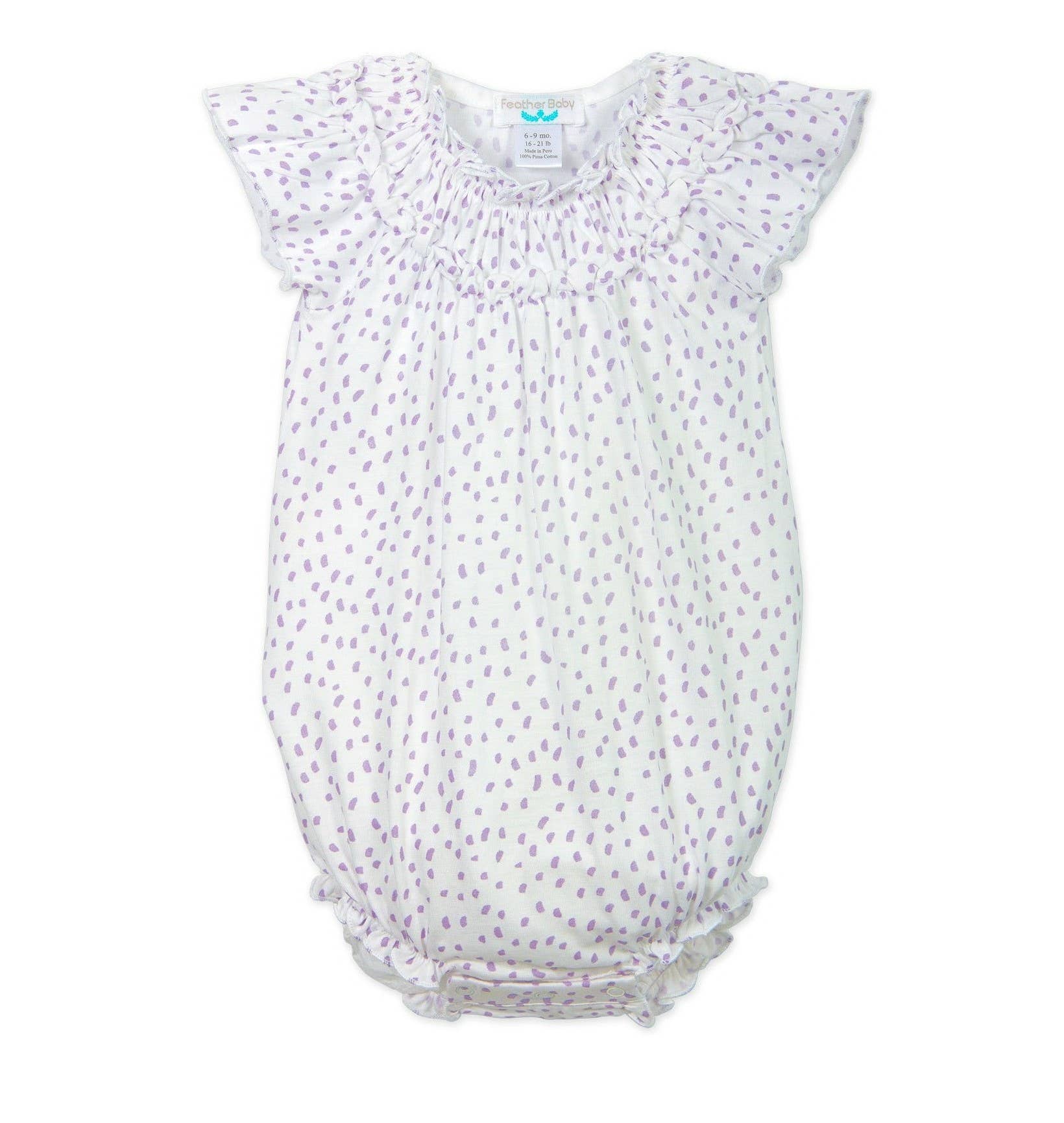 Feather sales baby clothes