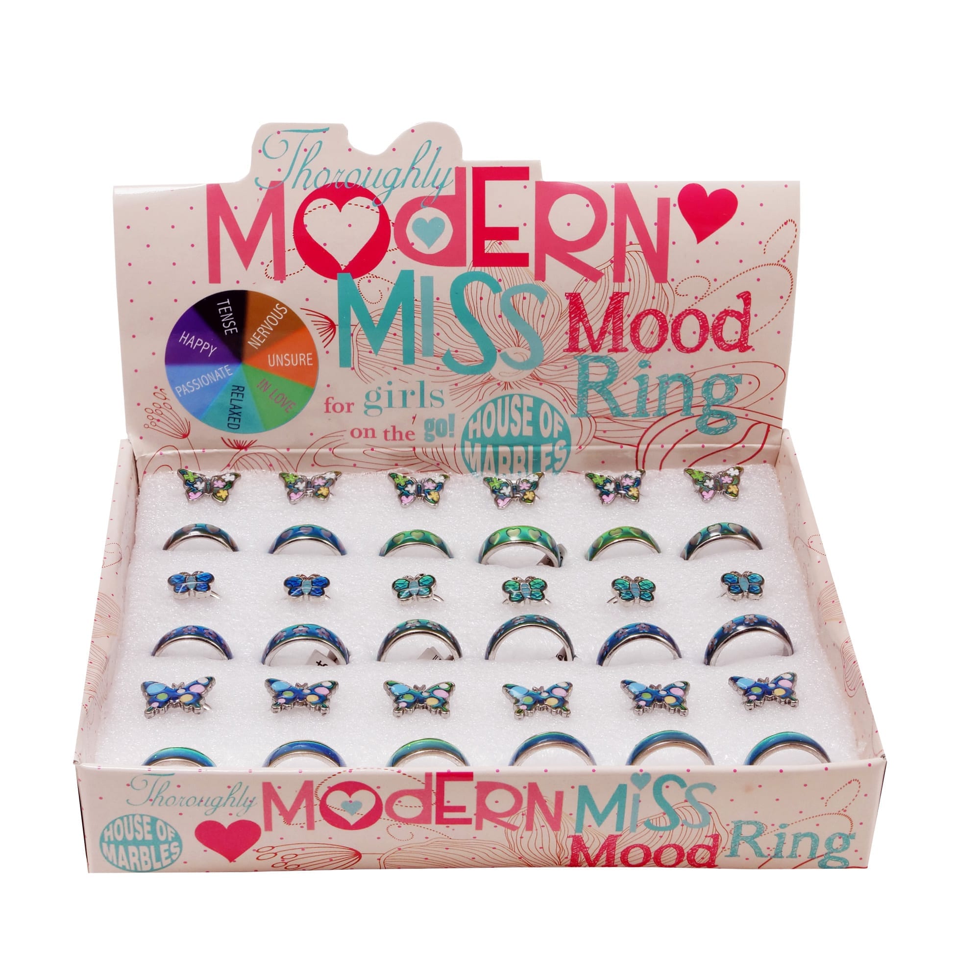 Modern Mood Ring – Love & Light Jewels