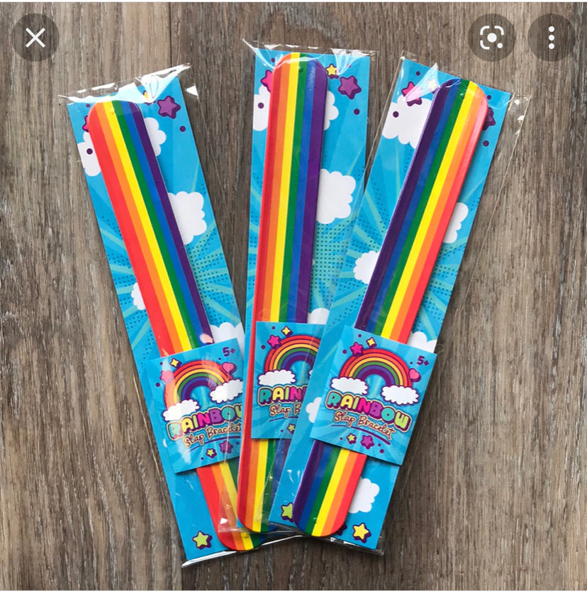 Toysmith Rainbow Slap Bracelet